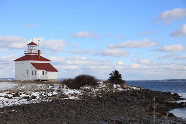istock Gilberts  Cove  Lighthouse, Gilberts Cove, Nova Scotia, Canada 652753668