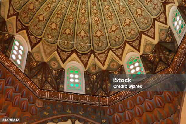 An Interior View Of Green Mosque Bursa Turkey Stock Photo - Download Image Now - Anatolia, Architecture, Asia
