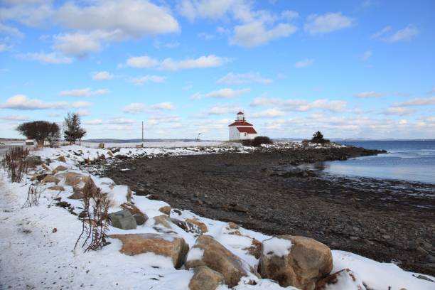 istock Gilberts  Cove  Lighthouse, Gilberts Cove, Nova Scotia, Canada 652753866