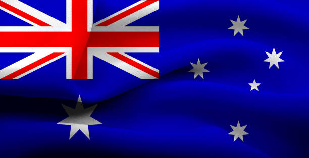istock National flag of Australia 652753870