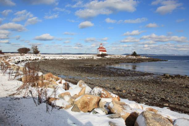 istock Gilberts  Cove  Lighthouse, Gilberts Cove, Nova Scotia, Canada 652753902