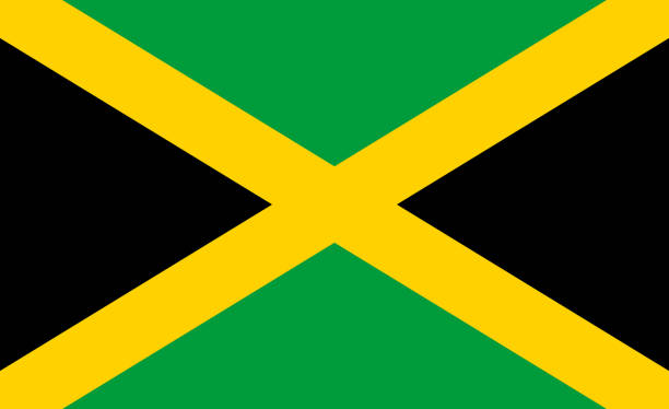 National flag of Jamaica