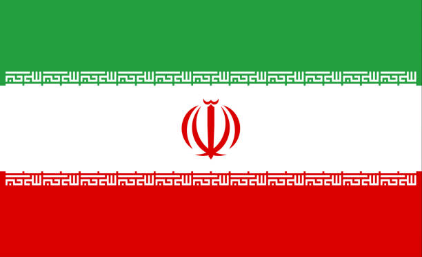 bandera de irán  - iranian flag fotografías e imágenes de stock
