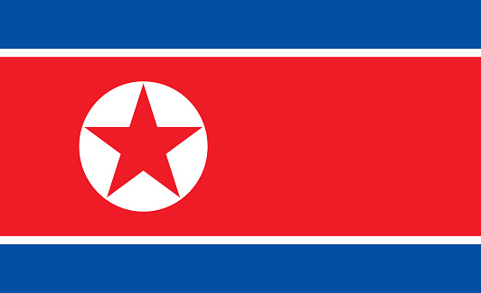 One of The Asian country North Korea