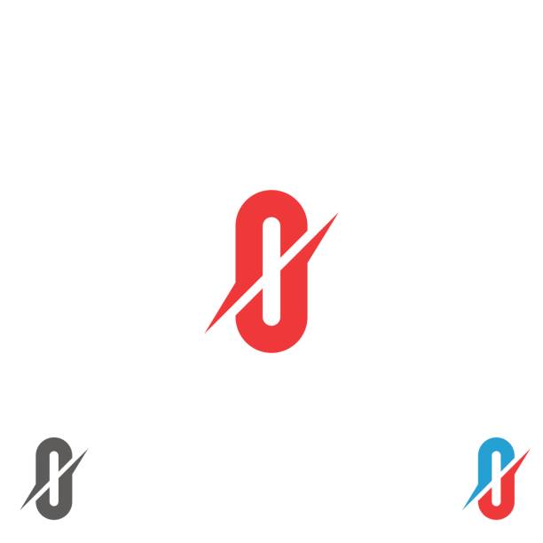 letter O logo abstract direction winged shape design element template. Technology app icon dynamic moving elongated form. Idea speed red car emblem mockup. letter O logo abstract direction winged shape design element template. Technology app icon dynamic moving elongated form. Idea speed red car emblem mockup. speed o stock illustrations