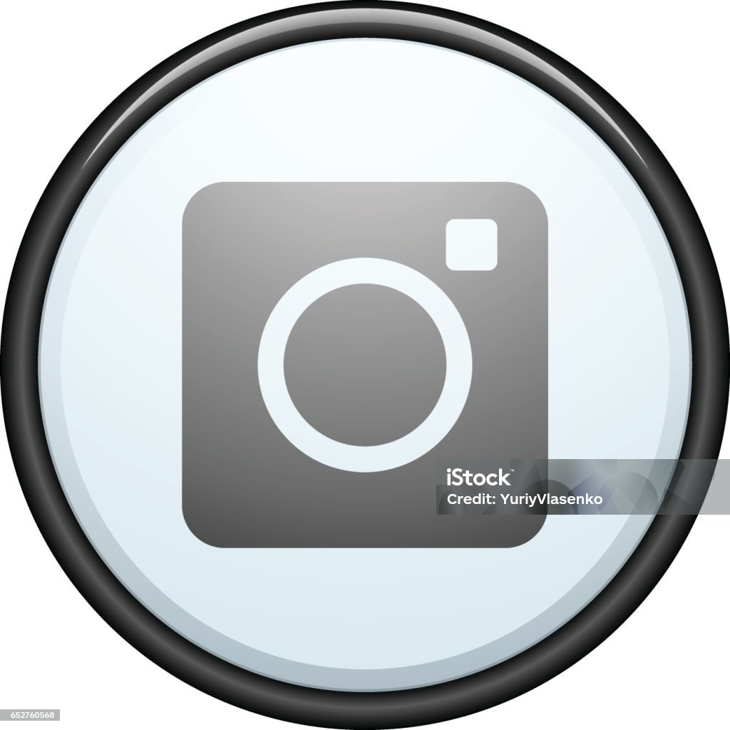 Camera Photo Button Photo Camera Button Illustration Stock Illustration - Download Image ...