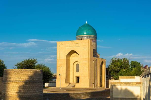 istock Exotic area of Samarkand, Uzbekistan. 652764114