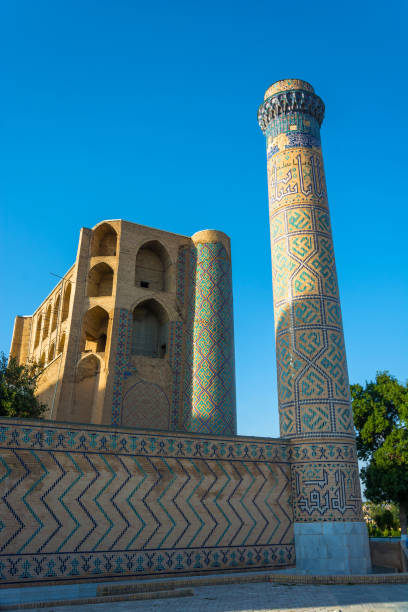 istock Exotic area of Samarkand, Uzbekistan. 652764188