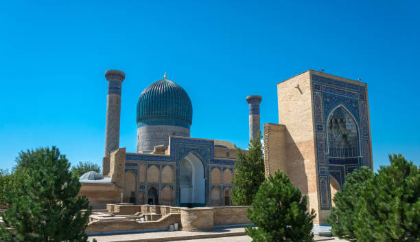 istock The Mausoleum Gur-Emir, Samarkand, Uzbekistan. 652764230