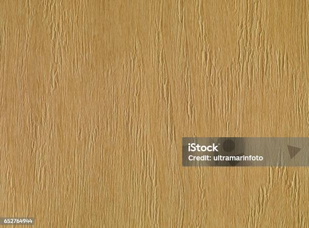 Wood Effect Wallpaper Imprint In Concrete Flat Wood Background Texture Stock Photo - Download Image Now