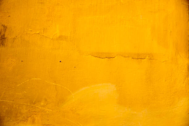 istock Simple yellow stone wall background, as shot in Budapest. 652765552