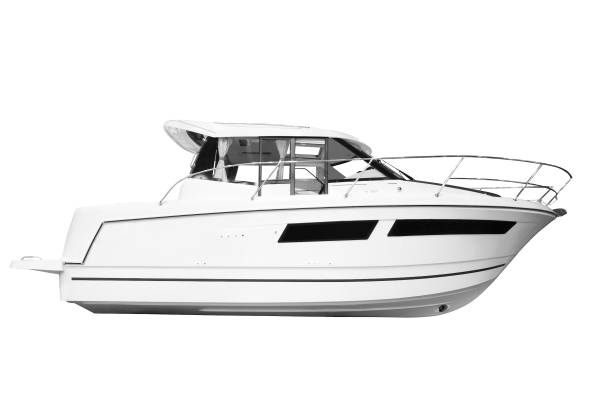 istock image of an passenger motor boat 652766078