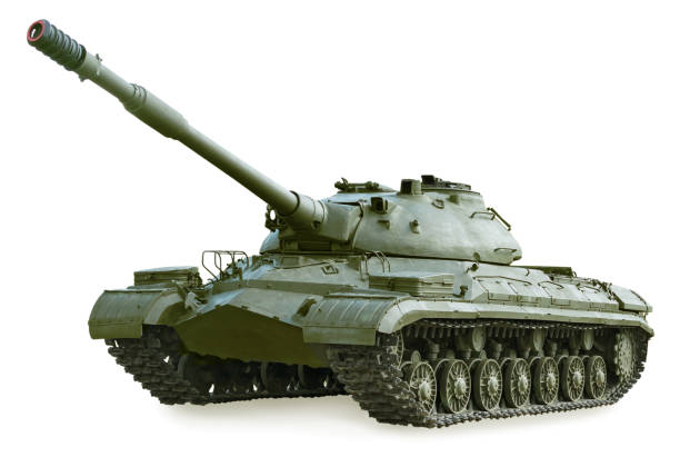 istock Soviet heavy tank T-10M, manufactured in 1966 652768546