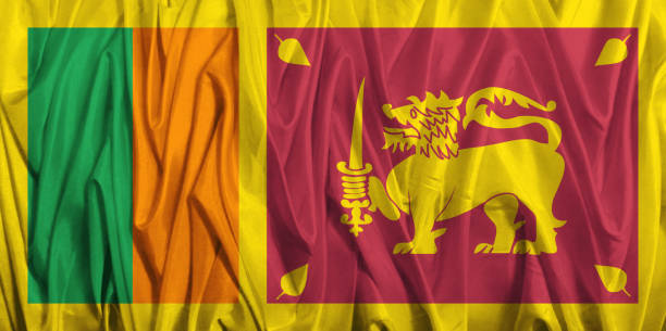 istock Flag of Sri Lanka 652769372