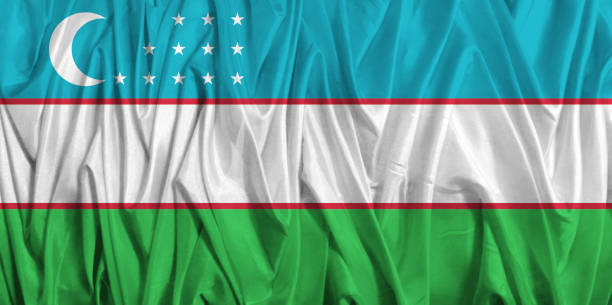 istock Flag of Uzbekistan 652772022