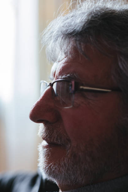 istock Portrait of Senior man 652776430