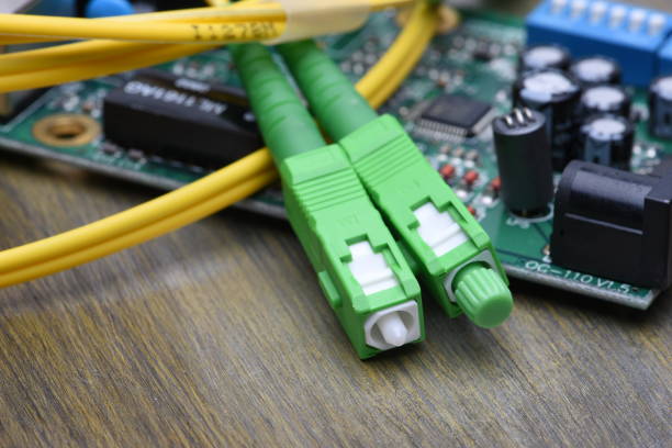 istock Internet Of Things Optical Fiber Converter 652779798
