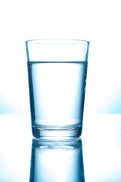istock Glass of water studio shoot 652779822