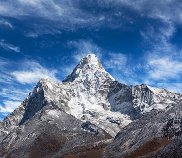 istock Ama Dablam Mount in the Nepal Himalaya 652780184