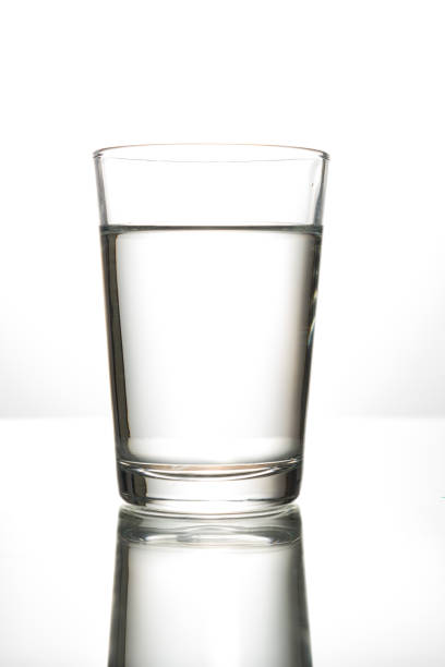 istock Glass of water studio shoot 652782654