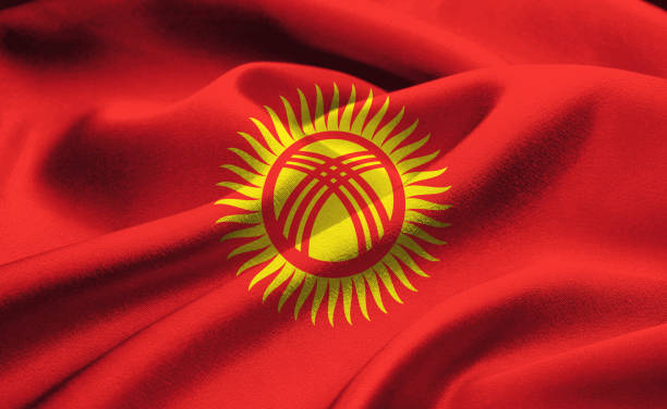 istock Flag of Kyrgyzstan 652789006