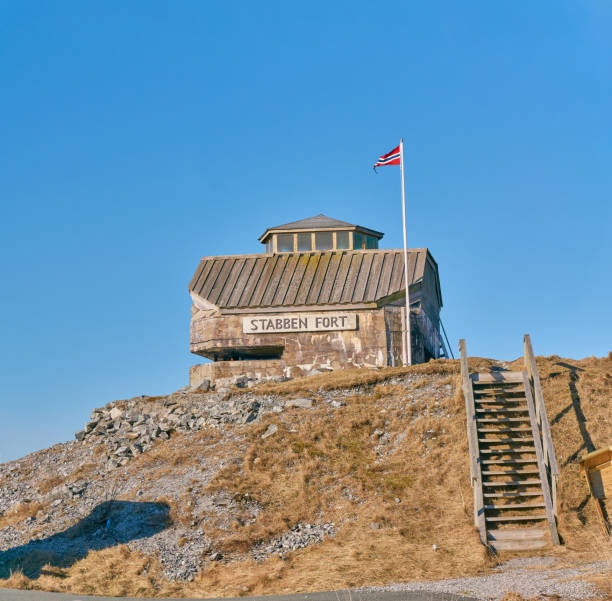 Stabben fort  building was erected during the war of Russian and Serbian prisoners of war.