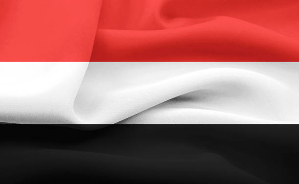 istock Flag of Yemen 652792928