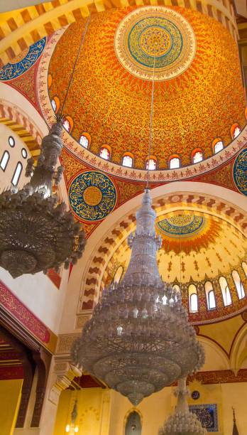 istock Mohammad Al-Amin Mosque interior,Beirut,Lebanon 652795958