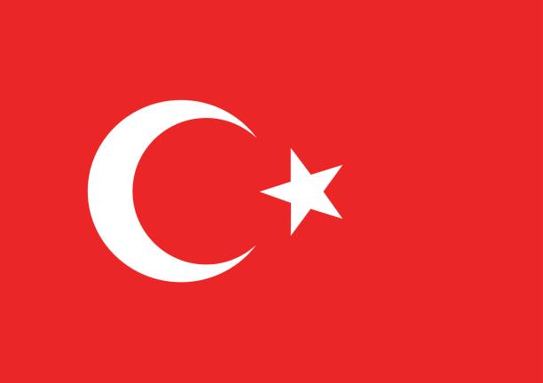 ilustraciones, imágenes clip art, dibujos animados e iconos de stock de turquía - bandera turquia