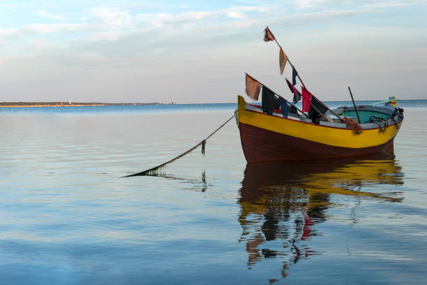 istock Old fishing boats 652799440