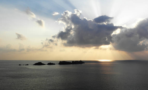 istock Sunset at sea / Croatia 652799720