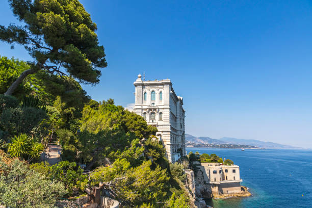 istock Building of Oceanographic Museum in Monaco 652805718