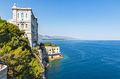 Building of Oceanographic Museum in Monaco