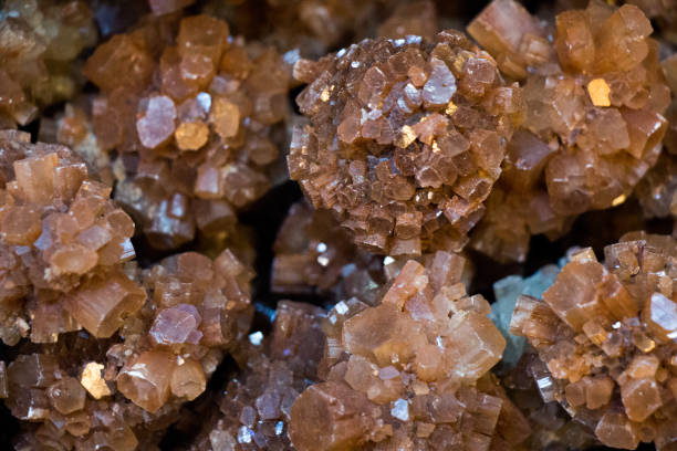 istock Aragonite mineral gem stones as a natural rock 652811850