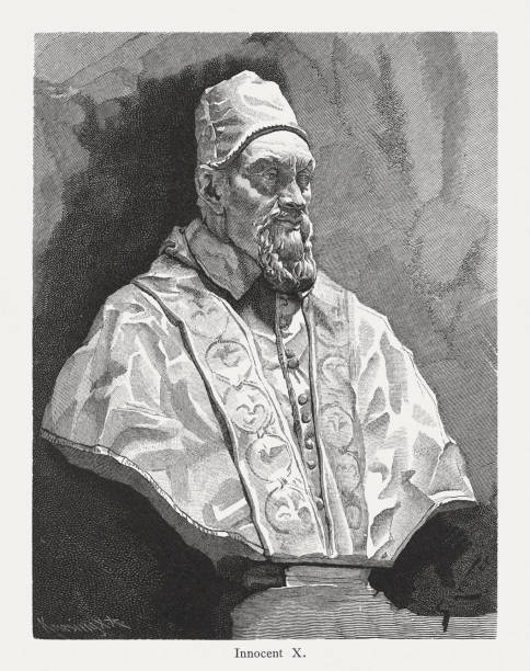 Pope Innocent X Illustrationen und iStock