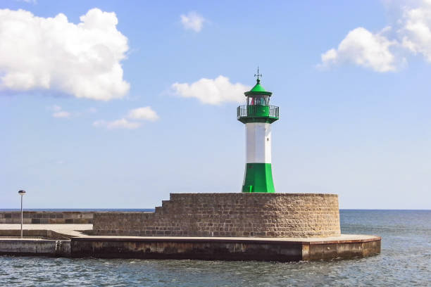 istock Lighthouse of Sassnitz, island Ruegen, Germany 652812314