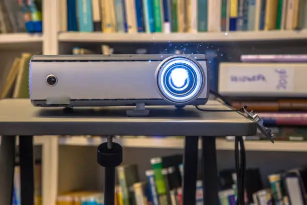 Photo of Portable working beamer projector