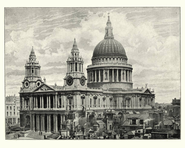 istock St Paul's Cathedral, 19th Century 652818516