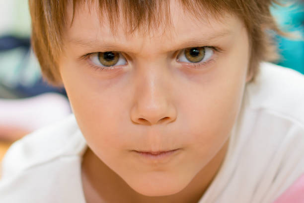 istock Beautiful Angry Little Young Girl 652823010