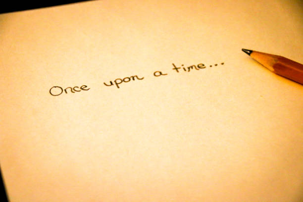 istock Pencil and paper story writing 652826272