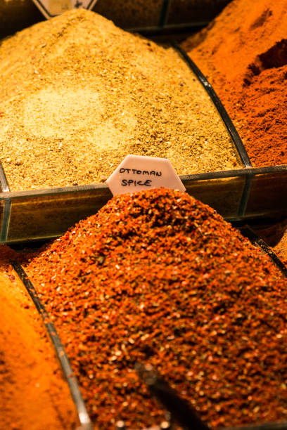 istock Sale of bulk teas 652828946