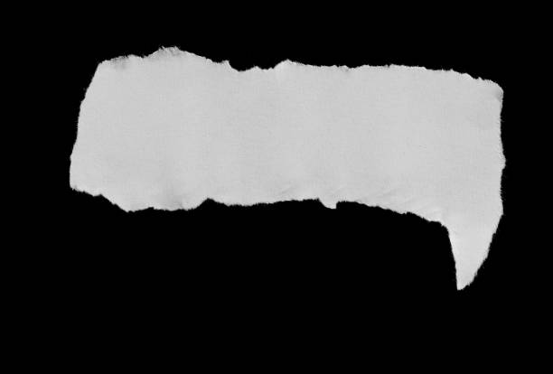 istock Piece of torn paper 652829680