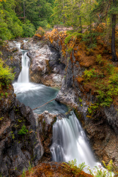 istock Little Qualicum Falls on Vancouver Island, Canada 652832416