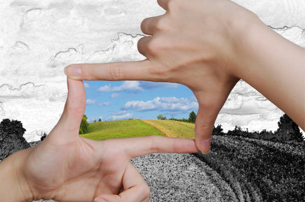 istock turning a drawing of a vision into reality 652832880