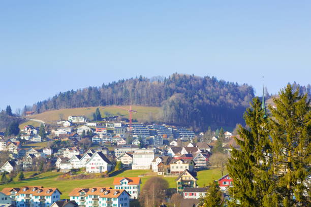 istock Appenzell Landscape in Teufen 652843104