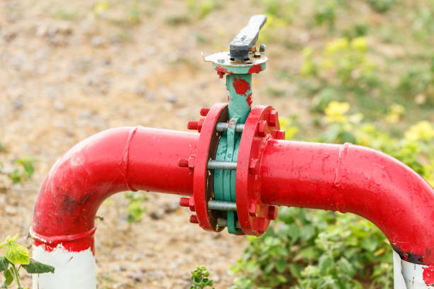 istock Close up Oil pipeline after rain 652843792