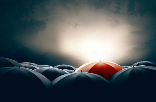 istock Standing out of the crowd 652846504