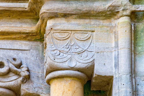 istock Monastery ruins in Paulinzella in Thuringia Germany 652847374