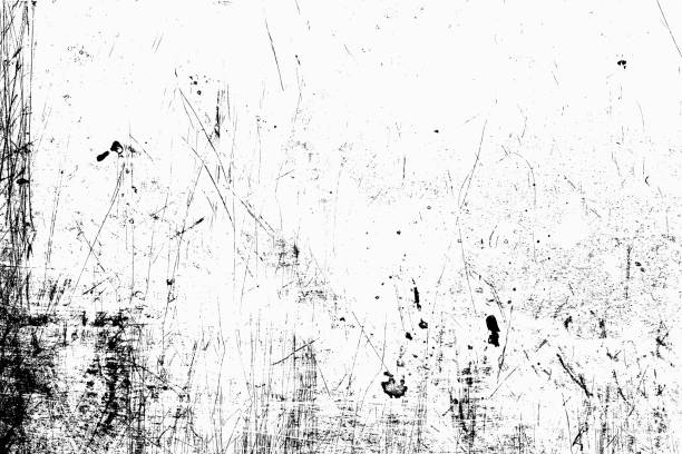 istock Black grunge texture background. Abstract grunge texture on distress wall 652861954