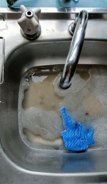 istock Domestic chores in the kitchen. 652869358